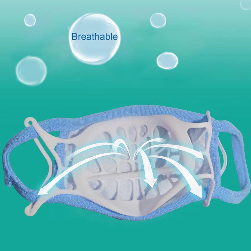 6. Generation verbesserte Version Silikon 3D Maskenhalterung