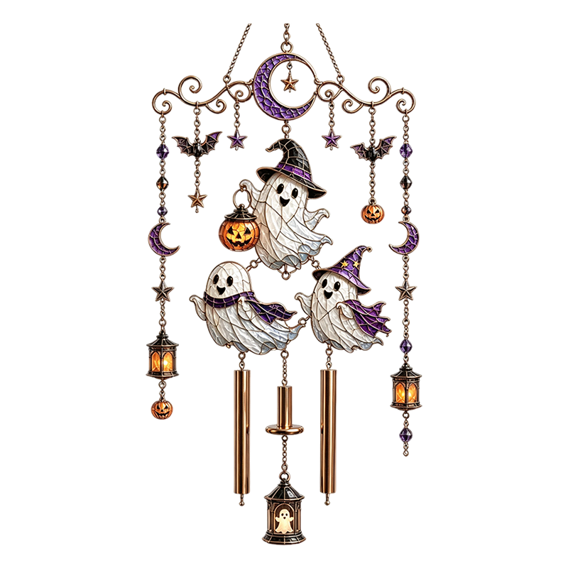 Esslyn Moonlit Halloween Chime