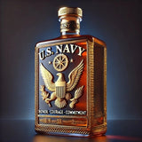 SheremArt™ Heroes' Decanter