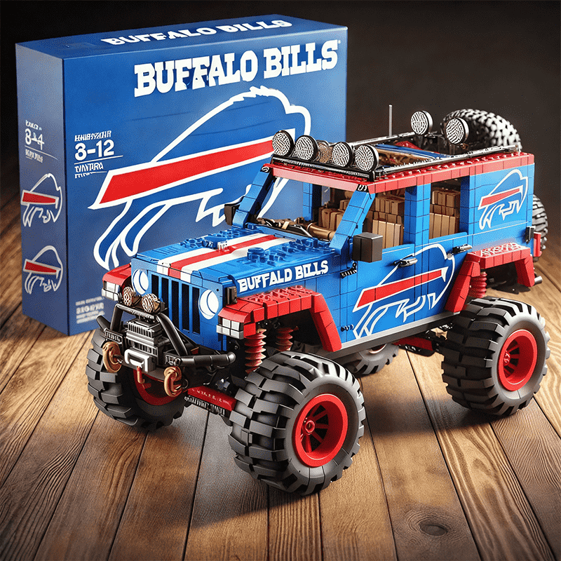 SheremArt™ NFL Jeep Kollektion
