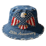 Zekear Liberty 250 Bucket Hat
