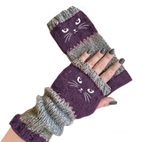 Zekear KittyKnits Mittens