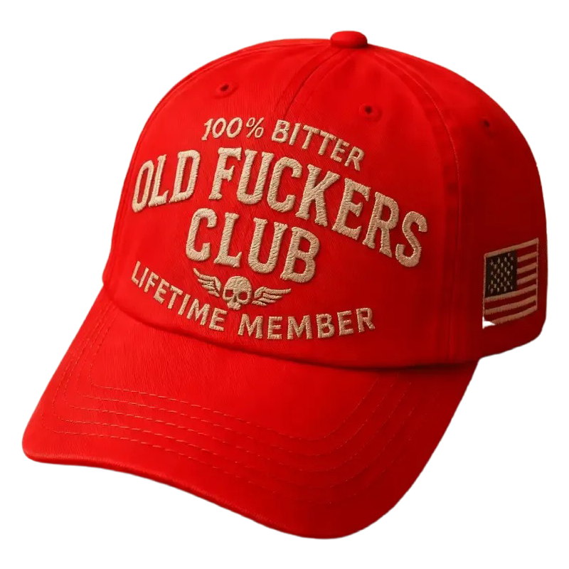 Vueeze Old F*ckers Club Kappe