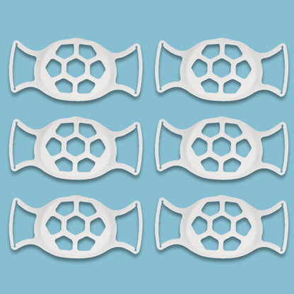 3D Large Softer Face Mask Bracket for More Breathing Space