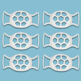 3D Large Softer Face Mask Bracket for More Breathing Space