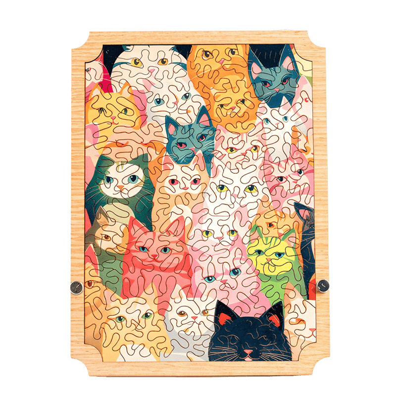 Puzzloom™ Katzenpuzzle