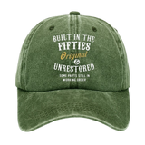 Zekear Old But Gold Cap
