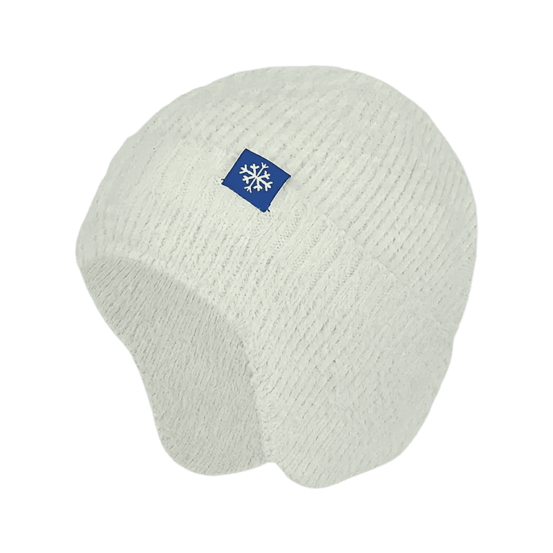 Zekear Snowflake Warme Mütze