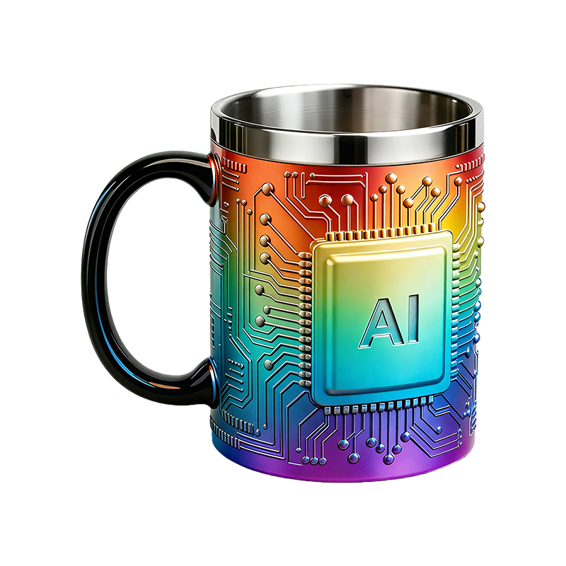 Mug Insignia™ IA SheremArt