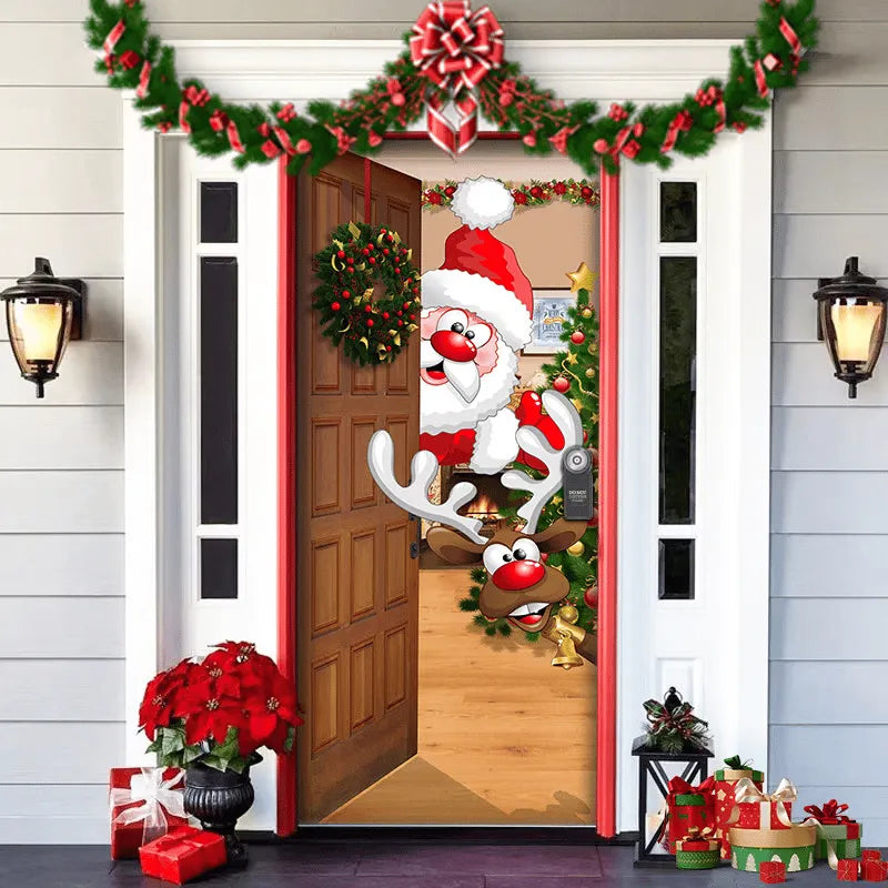 SheremArt™ Weihnachts-Türdeko