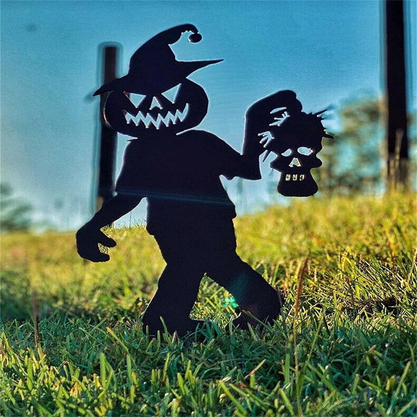 Süße Geister-Zombies - Metallkunst