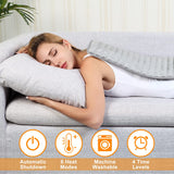 Electric Heating Pads, Heated Pad for Back Pain Muscle Pain Relieve