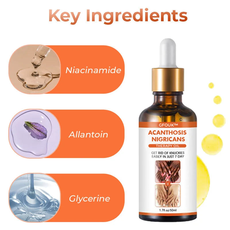 GFOUK™ Akanthose-Nigricans-Therapieöl