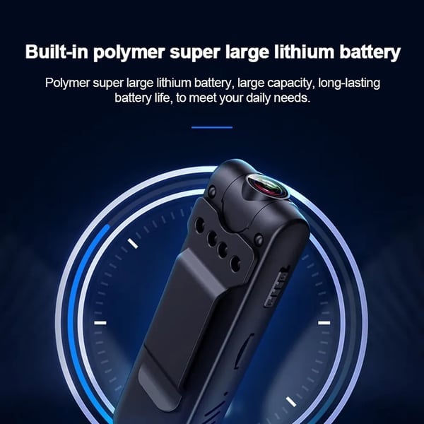 Mini Full HD 1080P Tragbarer Videorecorder DV-Kamera