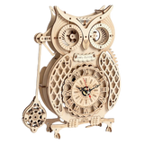 Vueeze Owl Clock