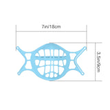 6th Generation Upgraded Version Silicone 3D Mask Bracket