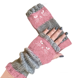 Zekear KittyKnits Mittens