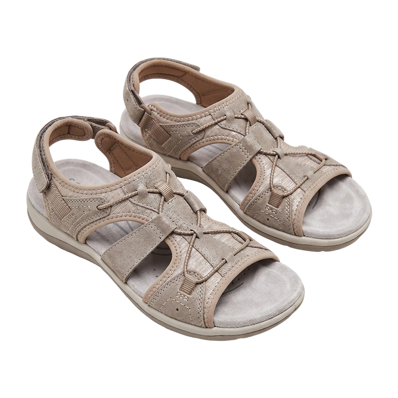 Yifare Ortho-Cloud Riemchensandalen