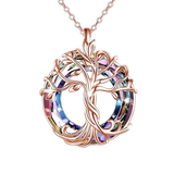 Vueeze Tree of Life Necklace