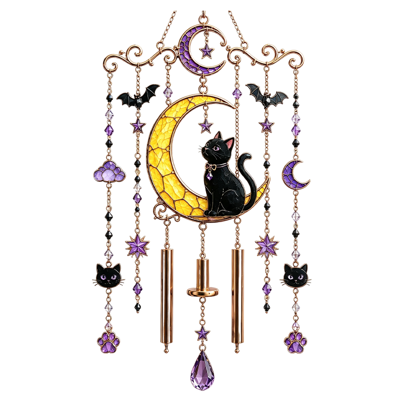Esslyn Moonlit Halloween Chime
