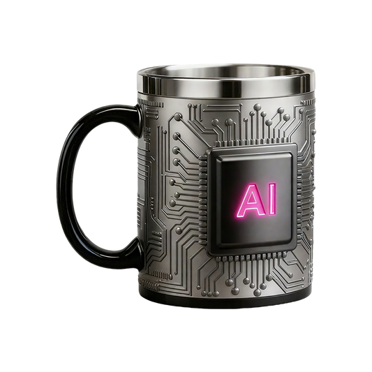 SheremArt™ AI Insignia Tasse