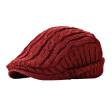 Zekear Winter Flat Cap