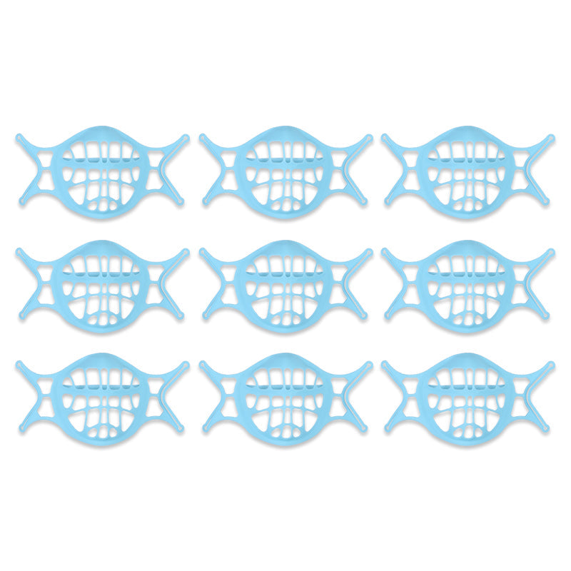 Neue verbesserte 3D-Maskenhalterung aus Silikon der 6. Generation