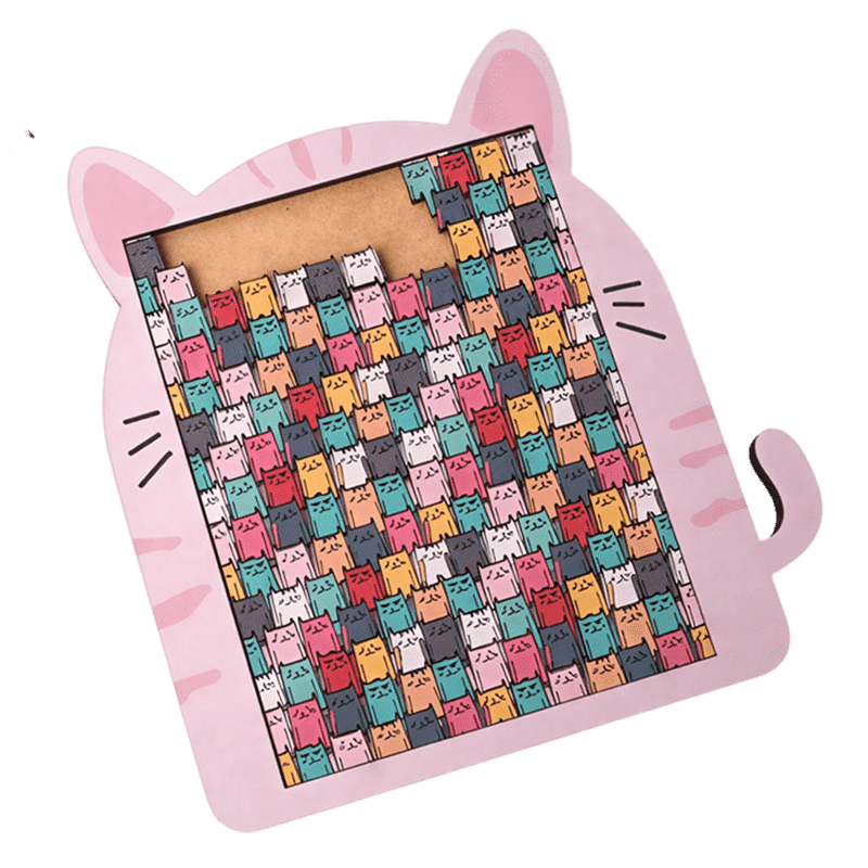 Puzzloom™ Katzenpuzzle