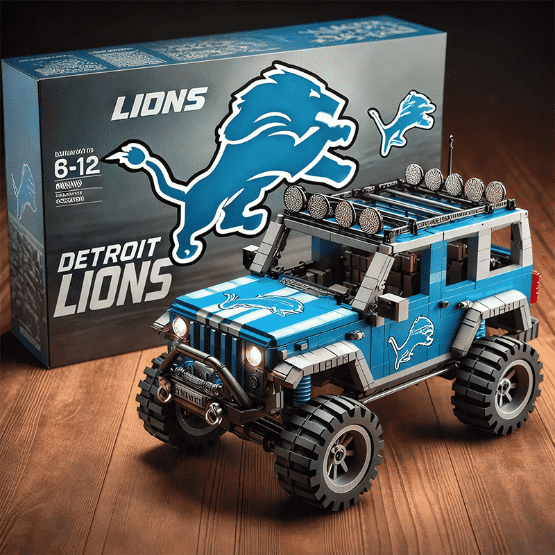 SheremArt™ NFL Jeep Kollektion