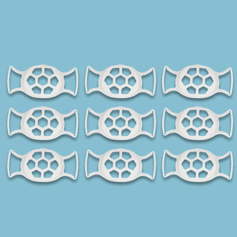 3D Large Softer Face Mask Bracket for More Breathing Space
