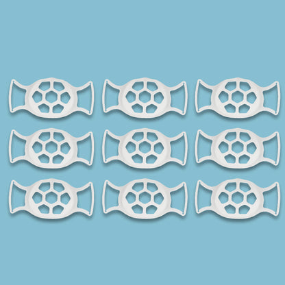 3D Large Softer Face Mask Bracket for More Breathing Space