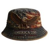 Zekear Liberty 250 Bucket Hat