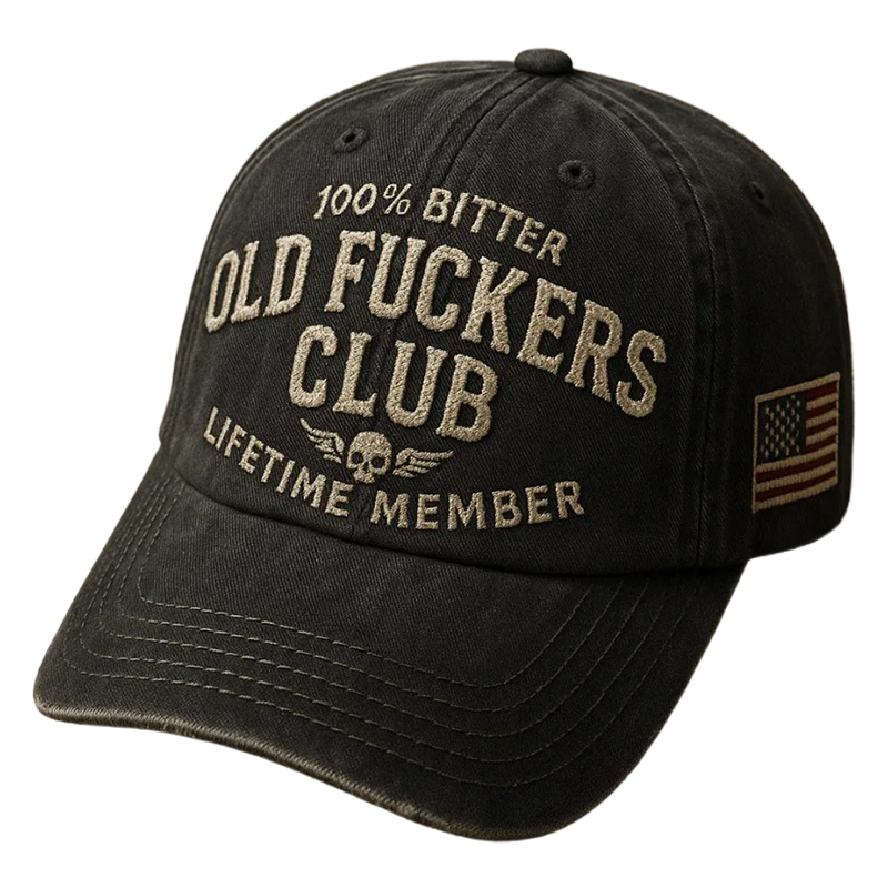 Vueeze Old F*ckers Club Kappe