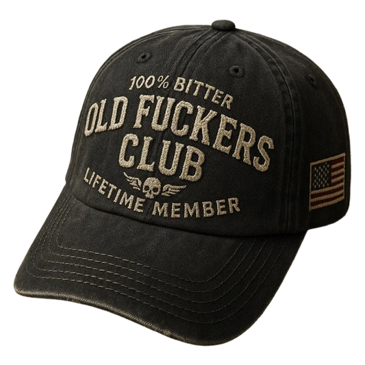 Vueeze Old F*ckers Club Kappe