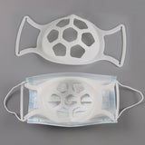 3D Large Softer Face Mask Bracket for More Breathing Space