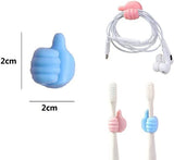 Silicone Thumb Wall Hook