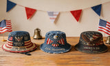 Zekear Liberty 250 Bucket Hat