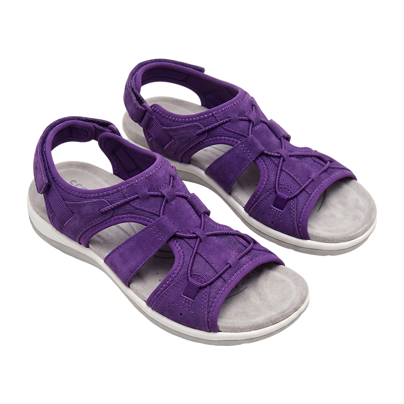 Yifare Ortho-Cloud Riemchensandalen