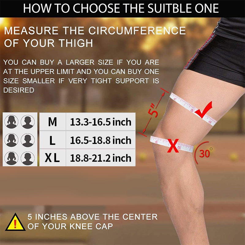 2 COLAPA™ Knie-Kompressionsbandagen