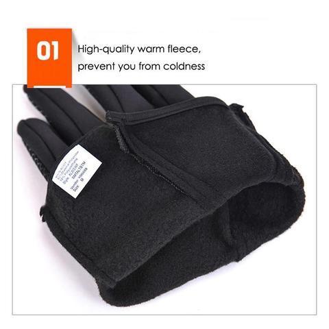 Wärmedämmende, wasserdichte Touchscreen-Handschuhe