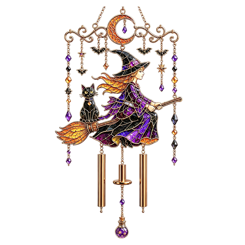 Esslyn Moonlit Halloween Chime