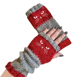 Zekear KittyKnits Mittens
