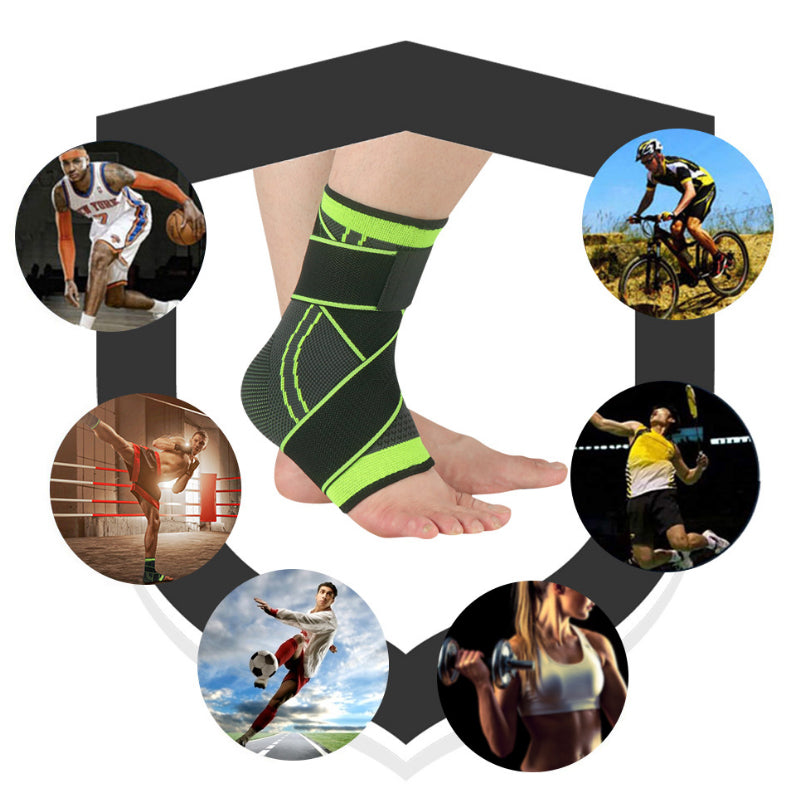 MODÉRÉ -- SPORT Orthèse de compression cheville