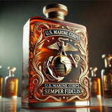 SheremArt™ Heroes' Decanter