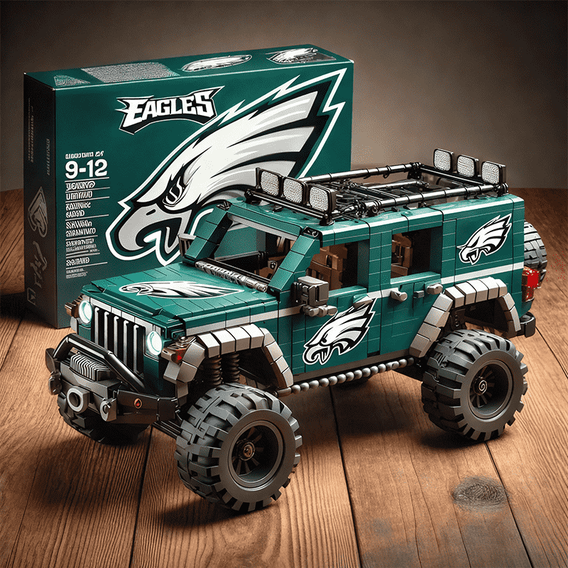 SheremArt™ NFL Jeep Kollektion
