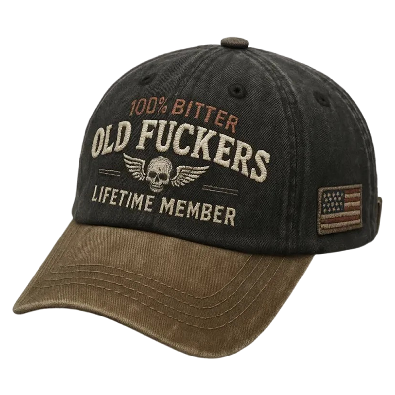 Vueeze Old F*ckers Club Kappe
