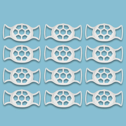 3D Large Softer Face Mask Bracket for More Breathing Space