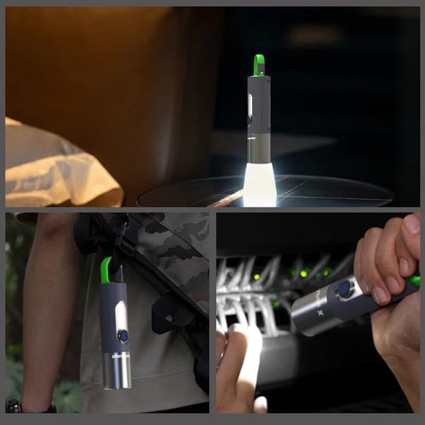 Zoombare LED-Taschenlampe