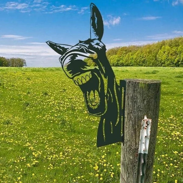 Sherem Farm Spähendes Tiermetallbild