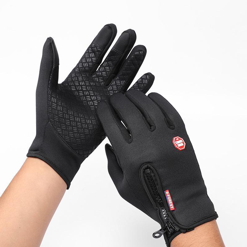 Wärmedämmende, wasserdichte Touchscreen-Handschuhe